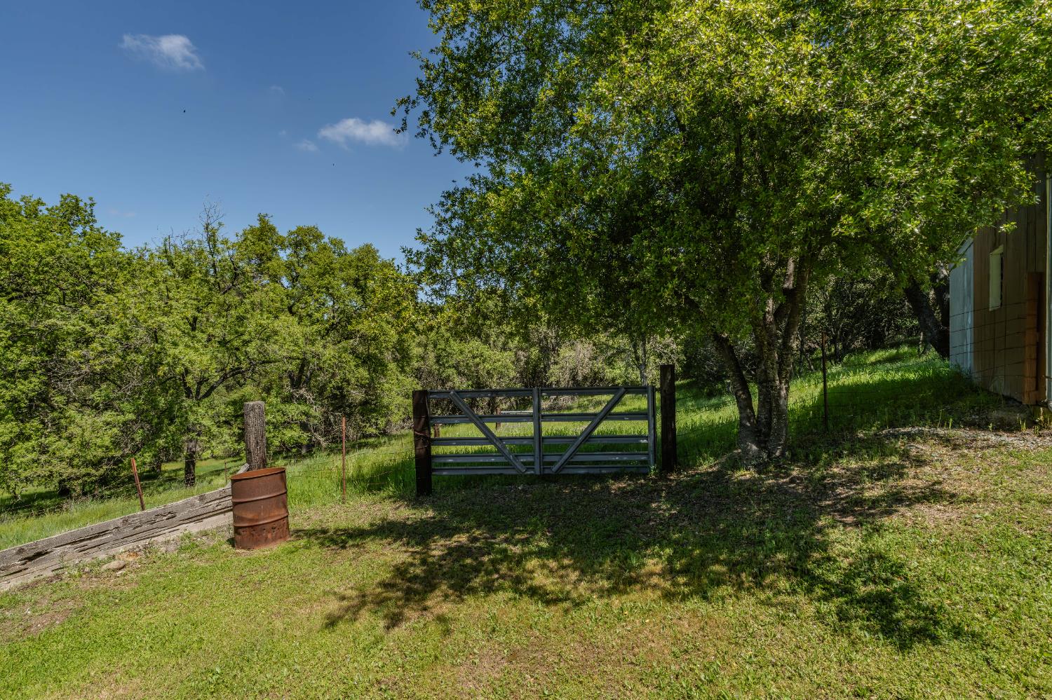 19160 American Flat Road Fiddletown, CA 95629 - Photo 51 of 66 Gated access to pasture