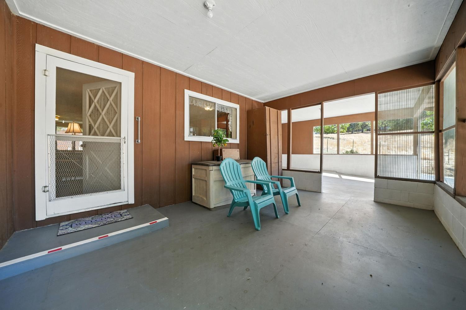 19160 American Flat Road Fiddletown, CA 95629 - Photo 64 of 66 Covered front porch