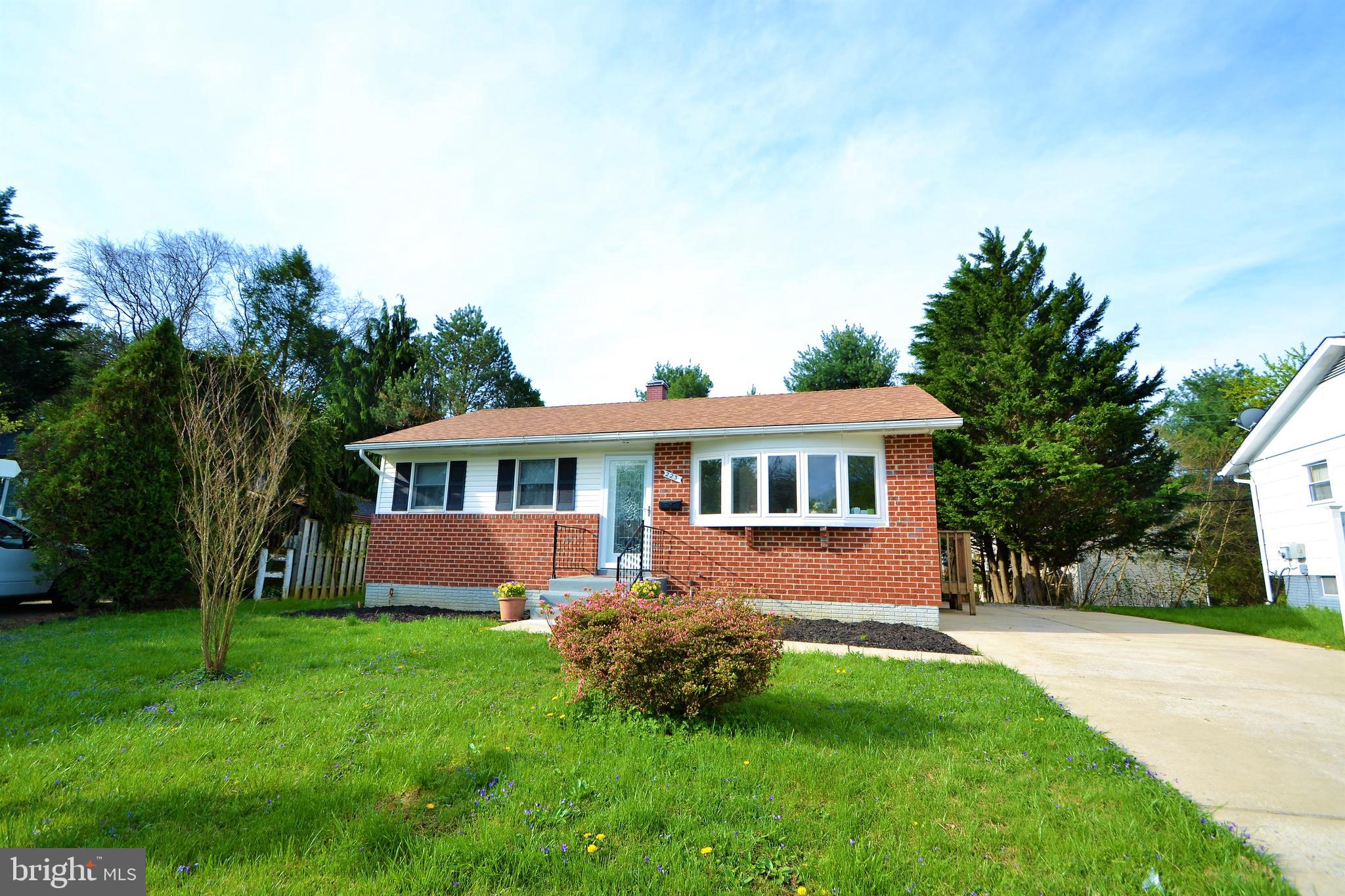 223 Candytuft Road Reisterstown, MD 21136 - Photo 1 of 30 New roof Dec 2018, New HVAC 2018