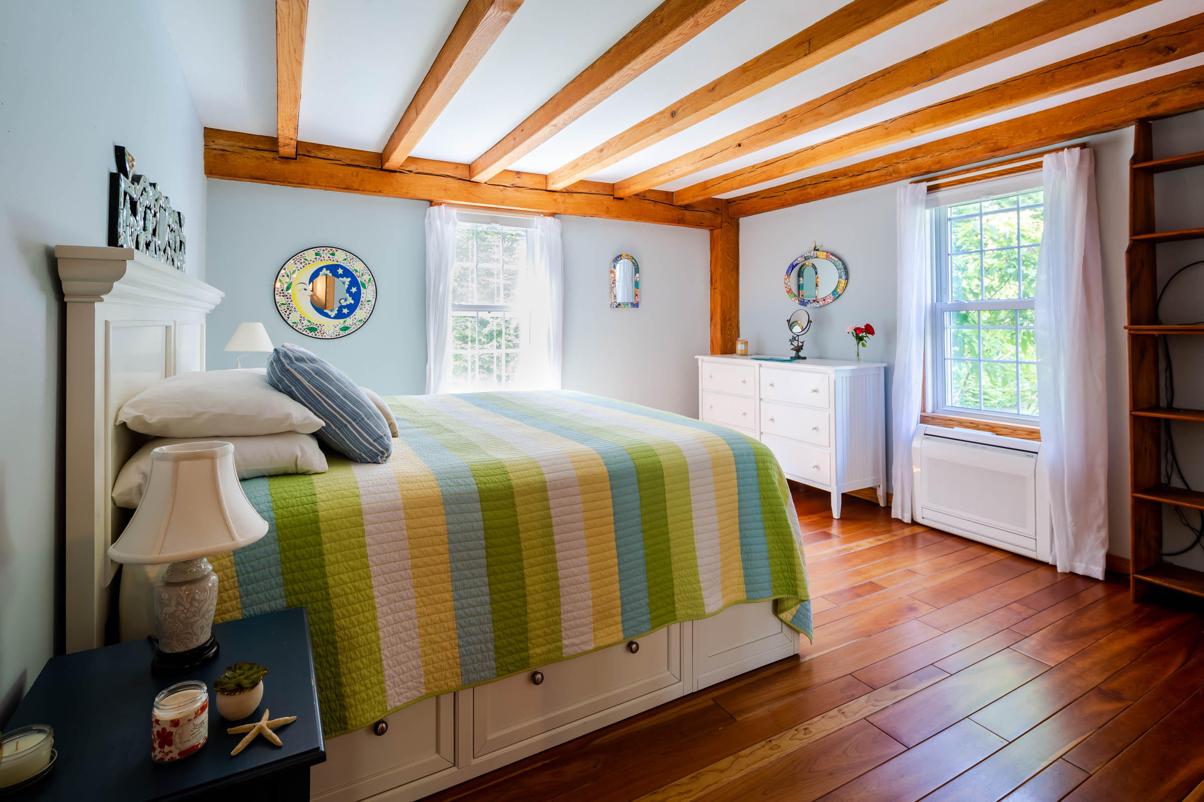 42 Cedar Land Road Orleans, MA 02653 - Photo 31 of 46 a bedroom with a bed and a window