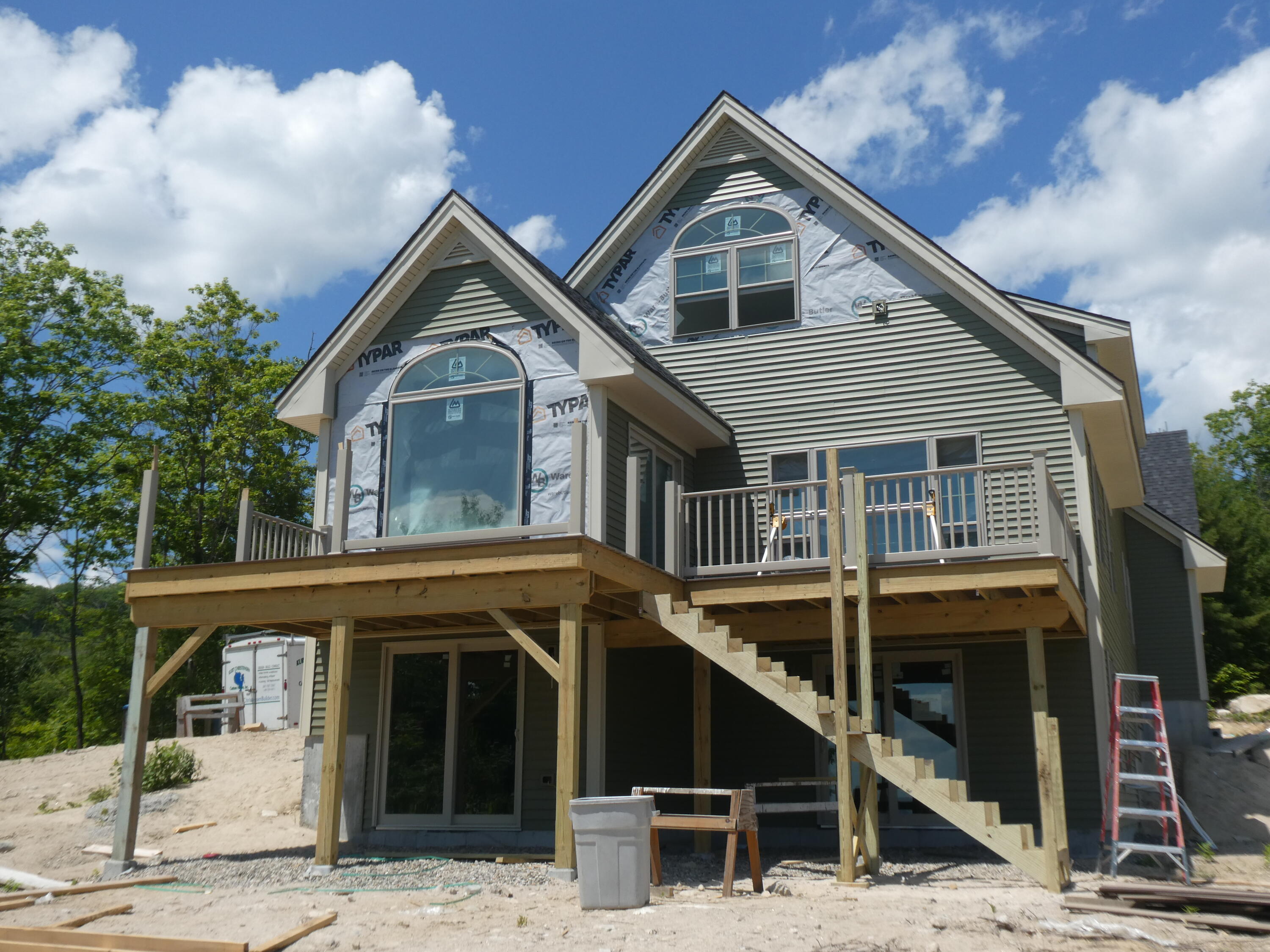 247 Kimball Corner Road Sebago, ME 04029 - Photo 14 of 43 lake side progress