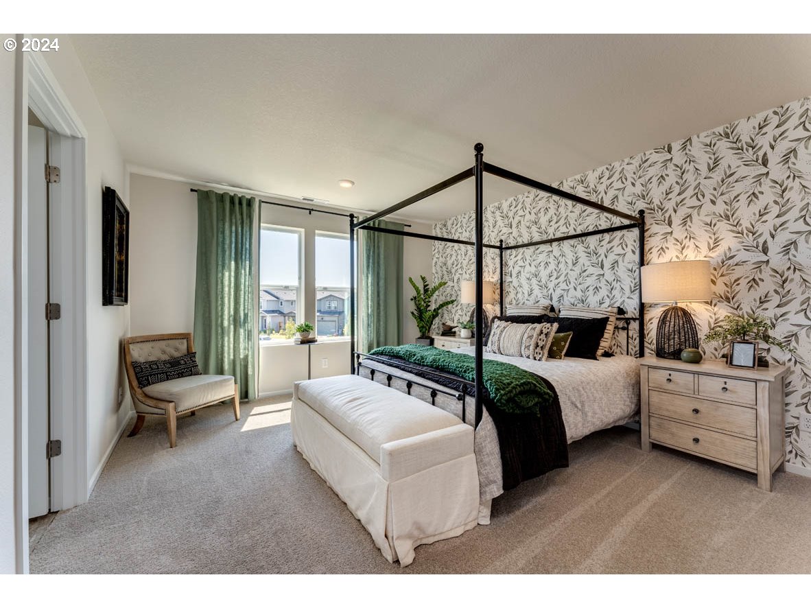 2990 U Street Springfield, OR 97477 - Photo 32 of 36 a bedroom with bed and window