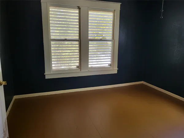 a view of an front door