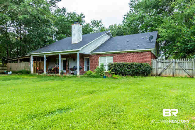 22888 High Ridge Road Fairhope, AL 36532 - Photo 22 of 24 Back of Home