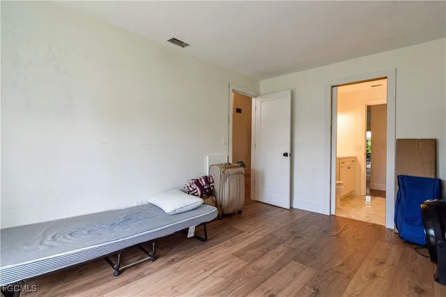 a very nice looking room with a large window