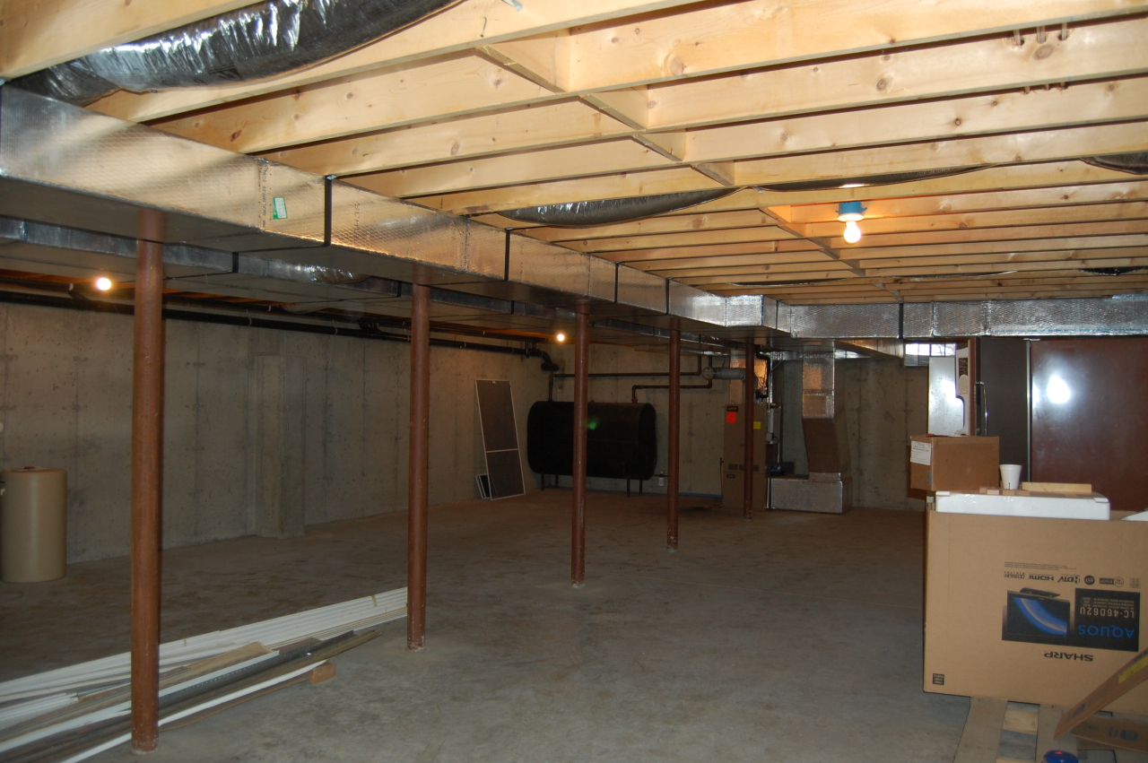 377 South Undermountain Road Sheffield, MA 01257 - Photo 11 of 12 Dry unfinished Basement