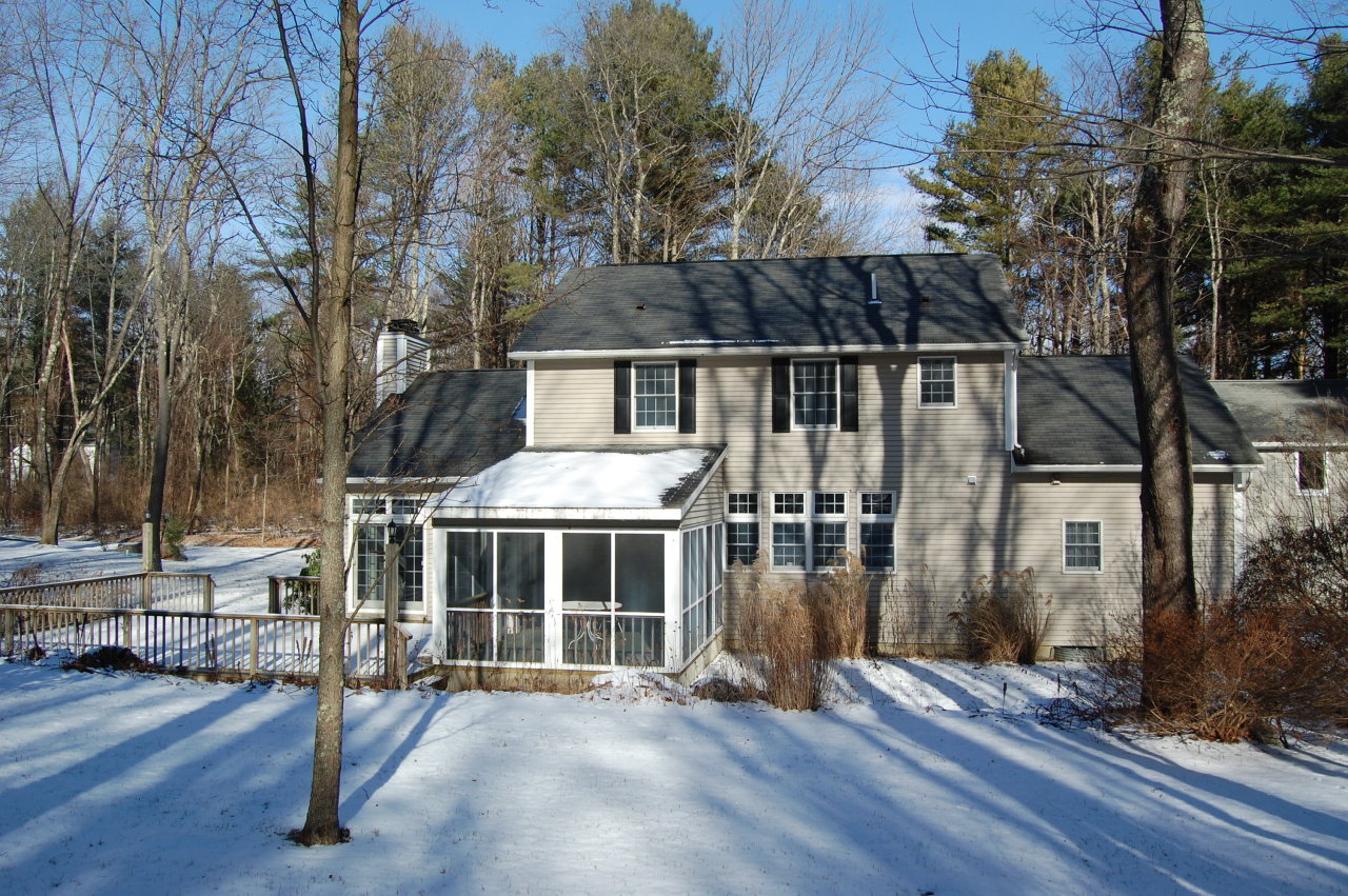 377 South Undermountain Road Sheffield, MA 01257 - Photo 4 of 12 Back of House