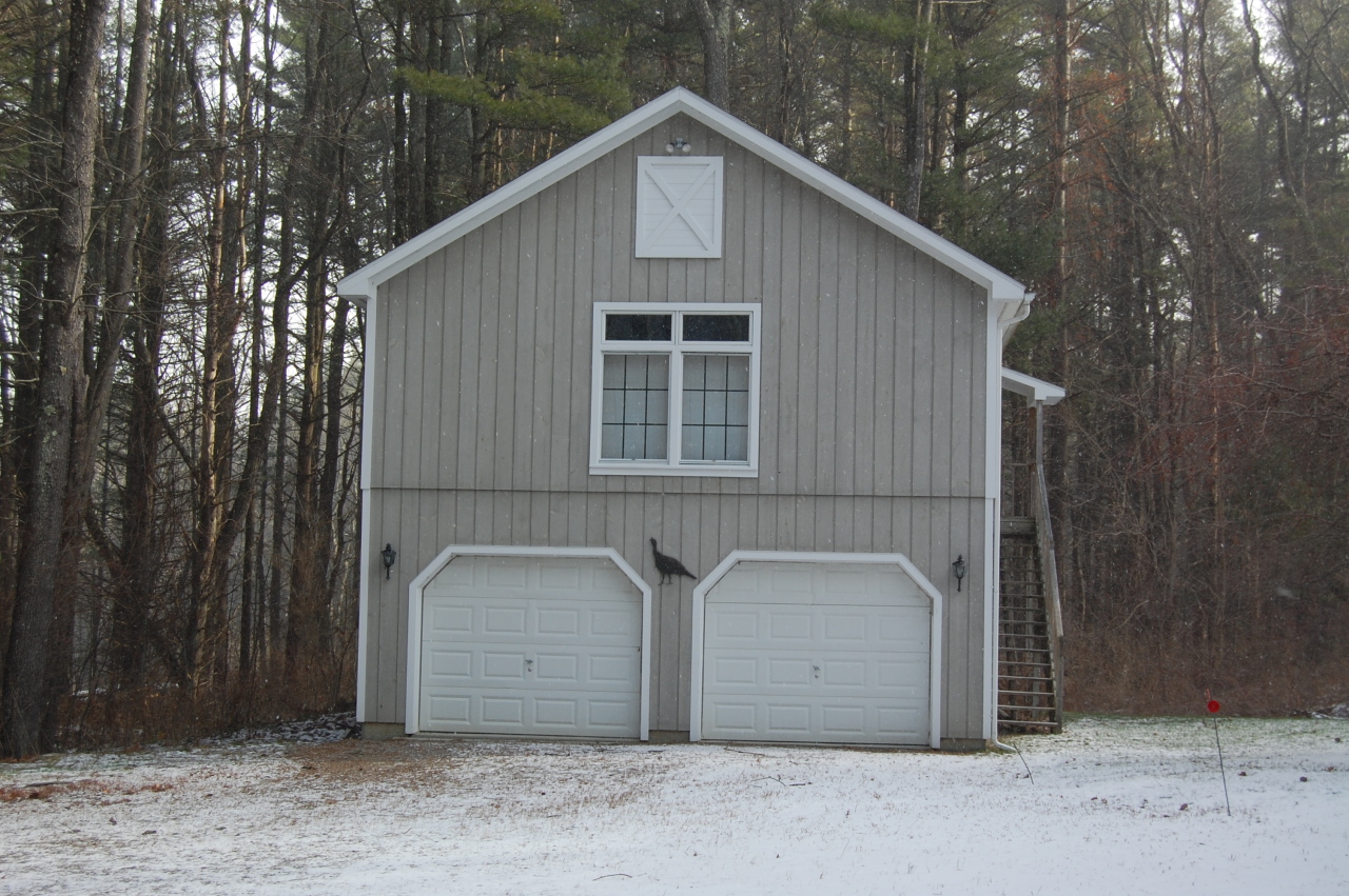 377 South Undermountain Road Sheffield, MA 01257 - Photo 5 of 12 Detached 2 car garage with studio