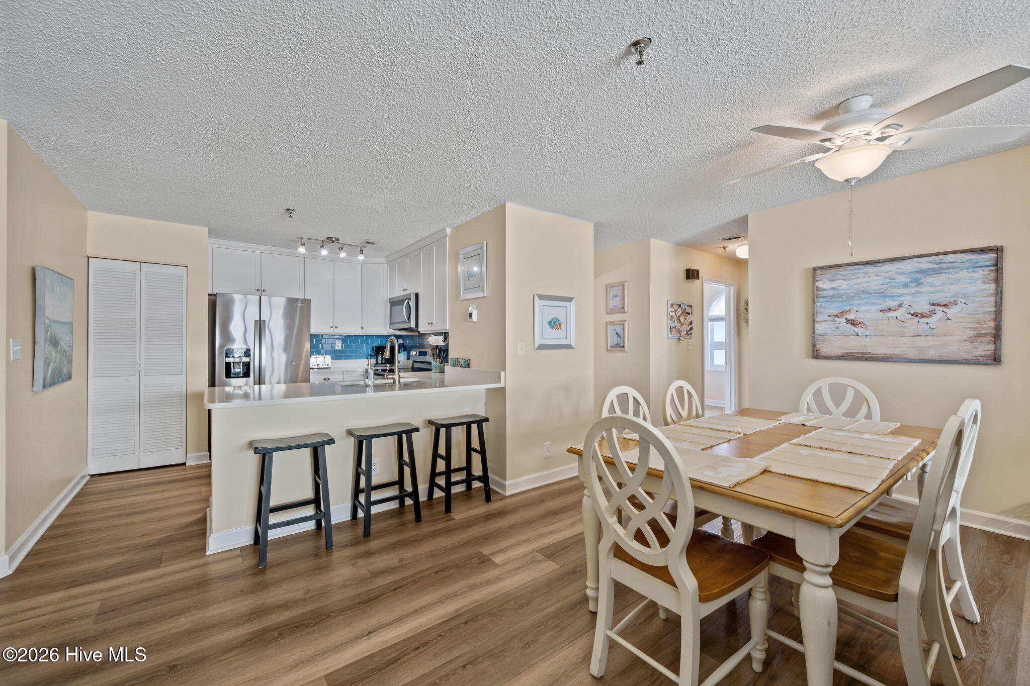 790 New River Inlet Road, Unit 320B North Topsail Beach, NC 28460 - Photo 12 of 46 Kitchen and Dining Room