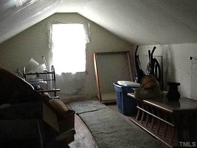 1003 North State Street Raleigh, NC 27604 - Photo 5 of 6 non permitted attic space