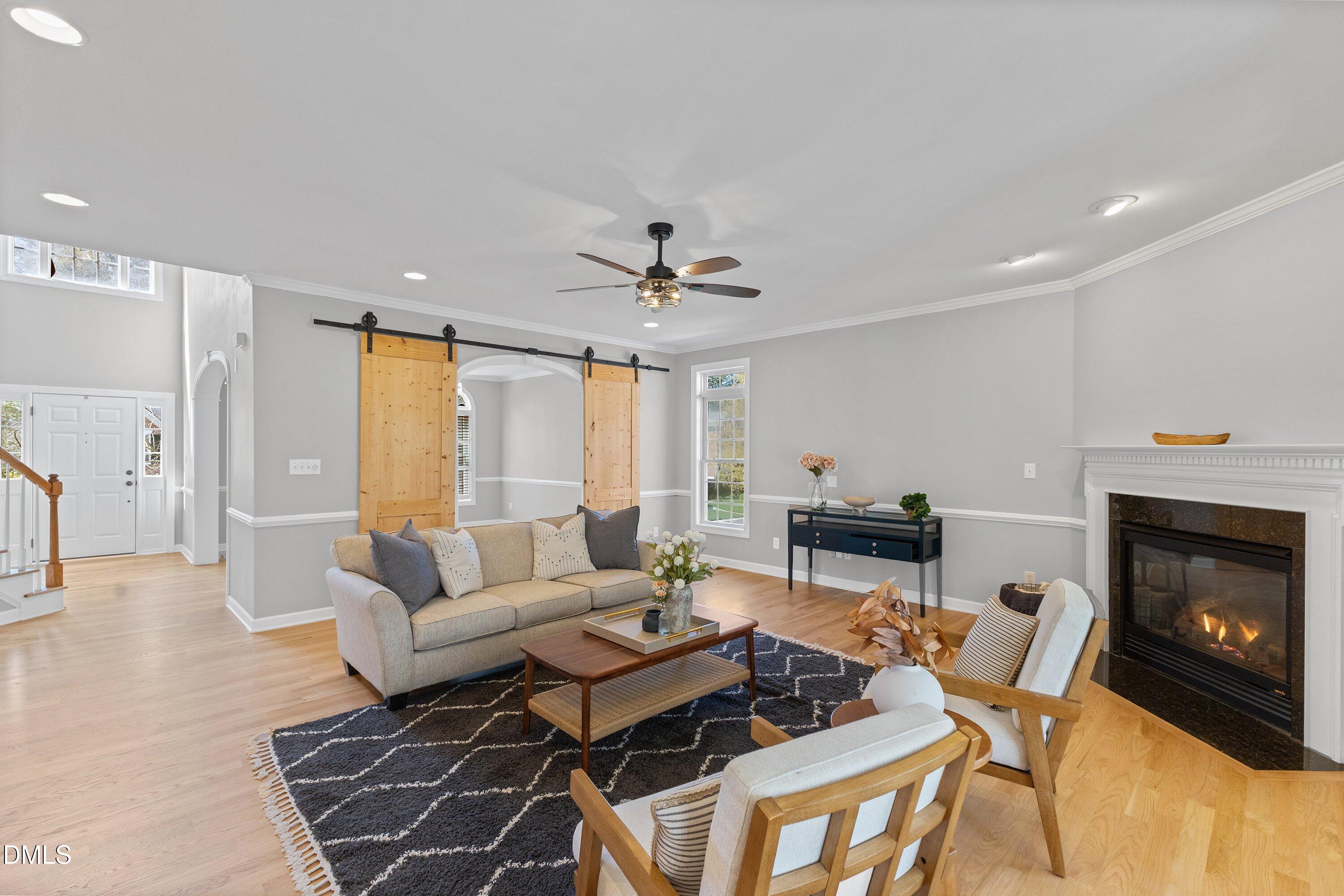 12028 Pawleys Mill Circle Raleigh, NC 27614 - Photo 10 of 43 Living room