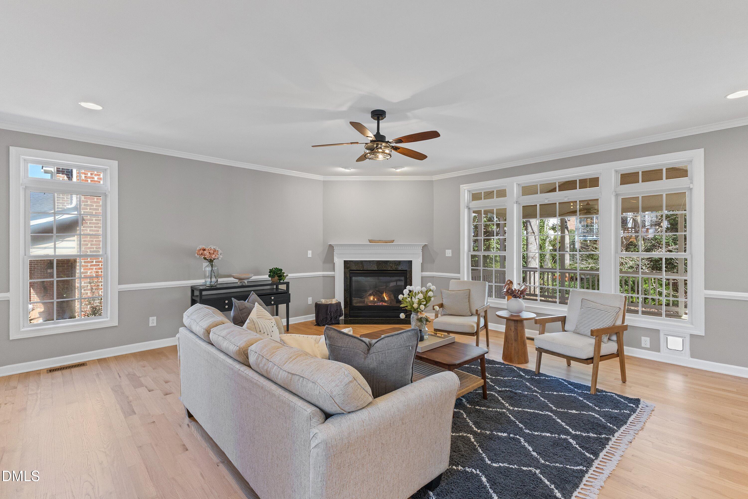 12028 Pawleys Mill Circle Raleigh, NC 27614 - Photo 11 of 43 Living room