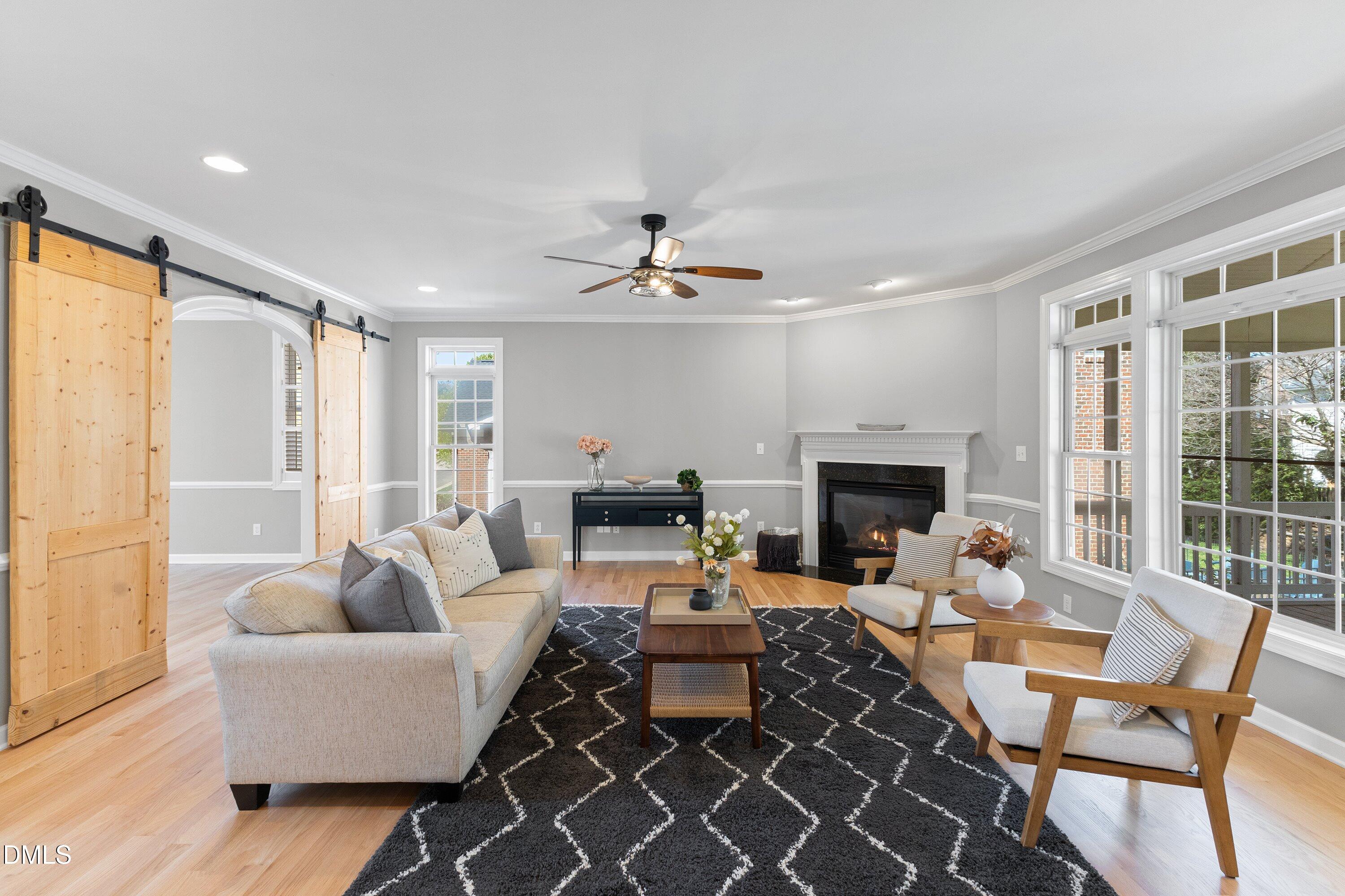 12028 Pawleys Mill Circle Raleigh, NC 27614 - Photo 12 of 43 Living room