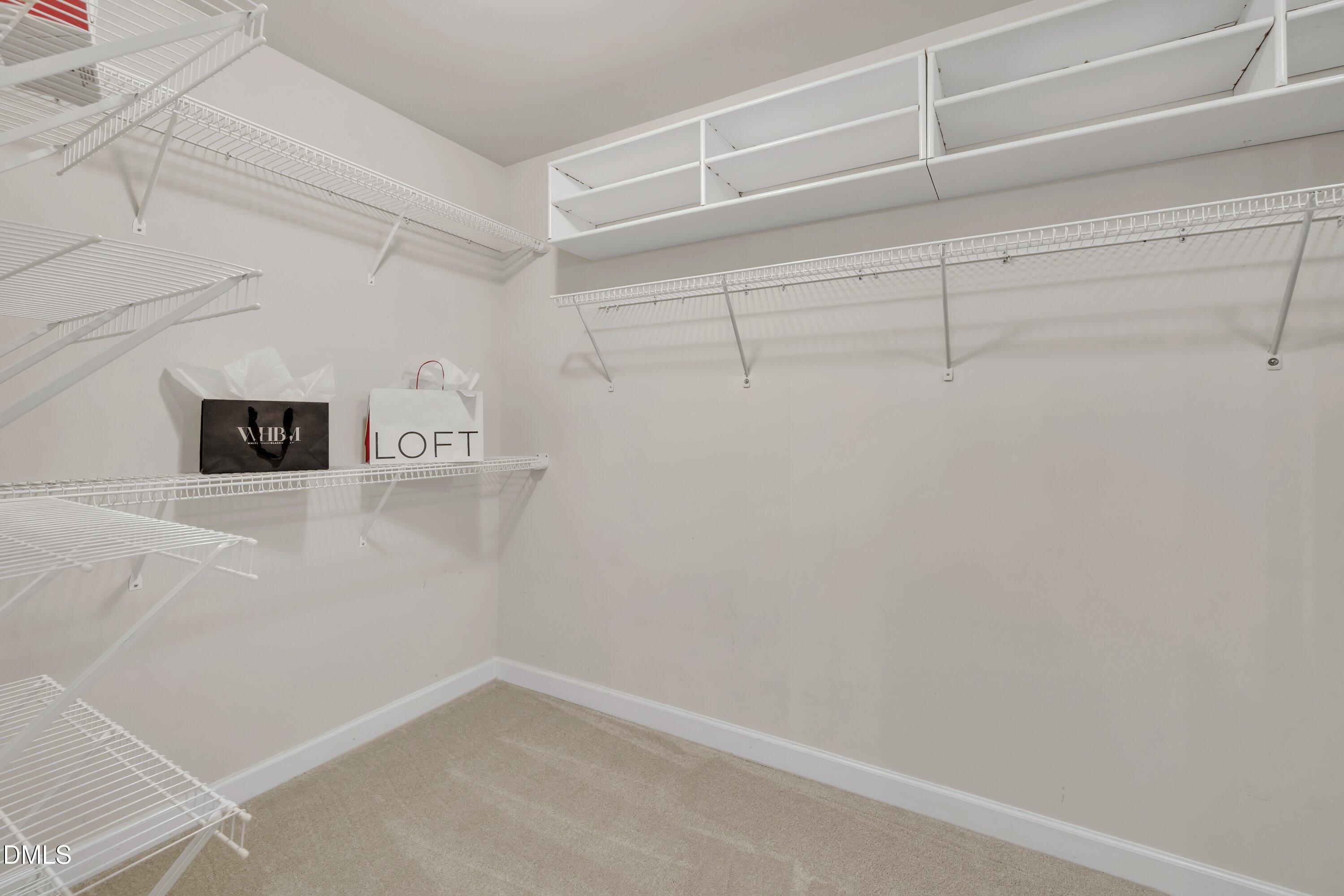 12028 Pawleys Mill Circle Raleigh, NC 27614 - Photo 24 of 43 Primary closet