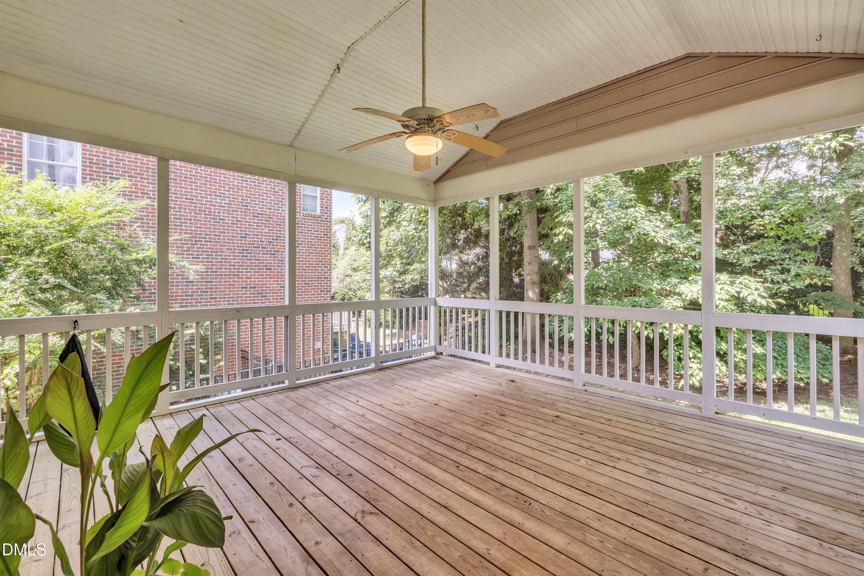 12028 Pawleys Mill Circle Raleigh, NC 27614 - Photo 33 of 43 Screened in porch