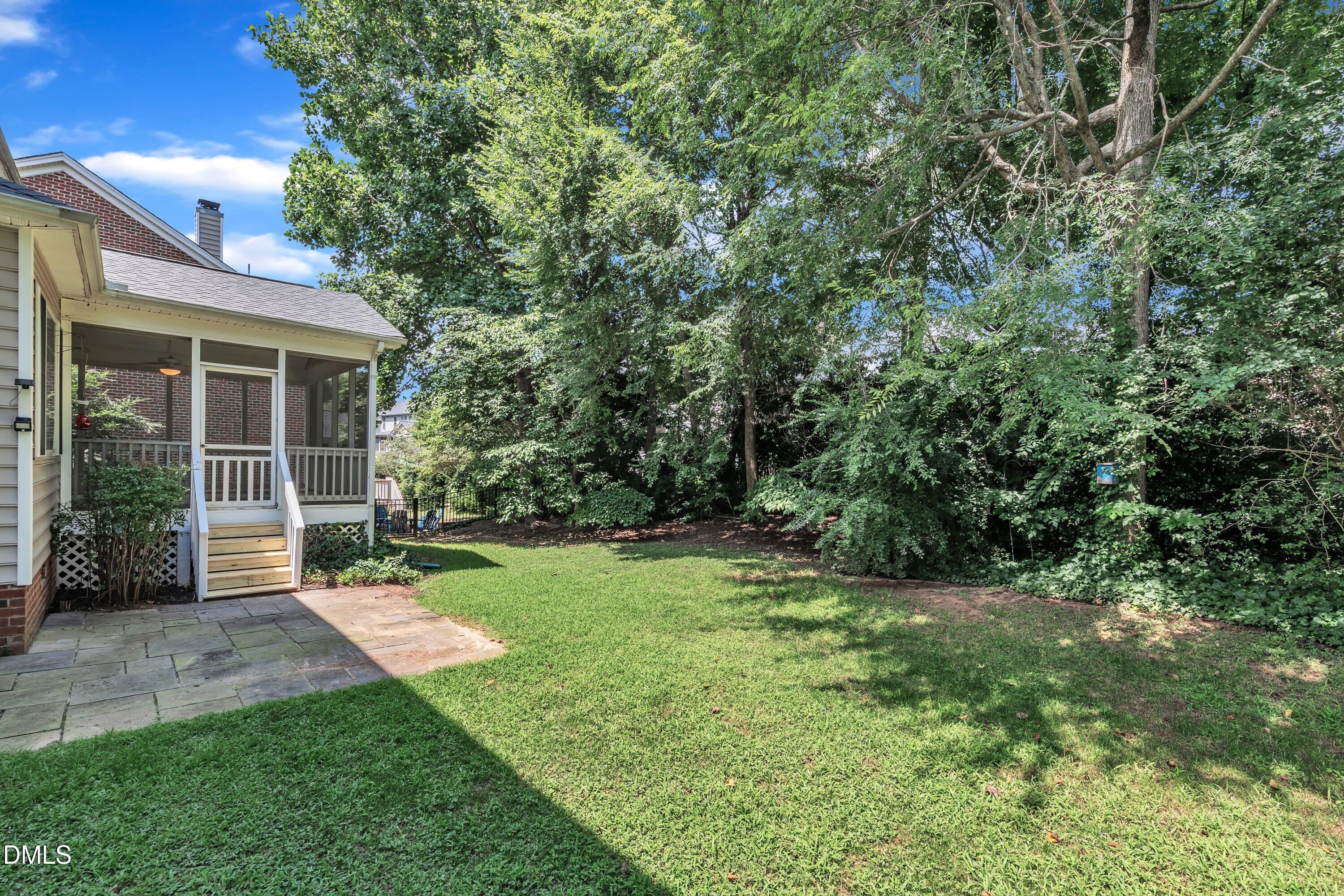12028 Pawleys Mill Circle Raleigh, NC 27614 - Photo 36 of 43 Backyard