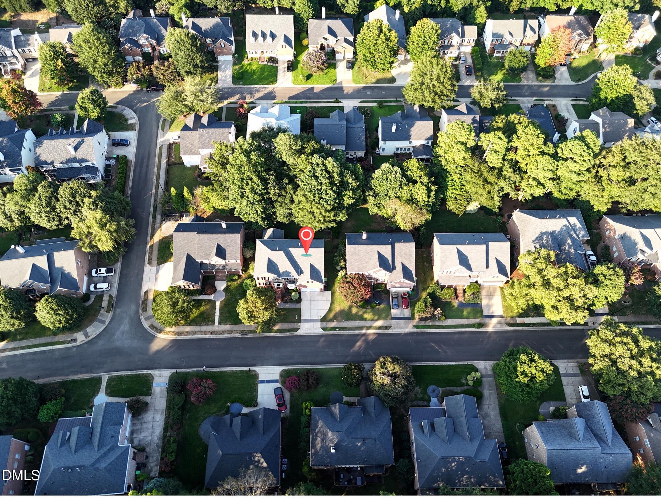12028 Pawleys Mill Circle Raleigh, NC 27614 - Photo 37 of 43 Areal view