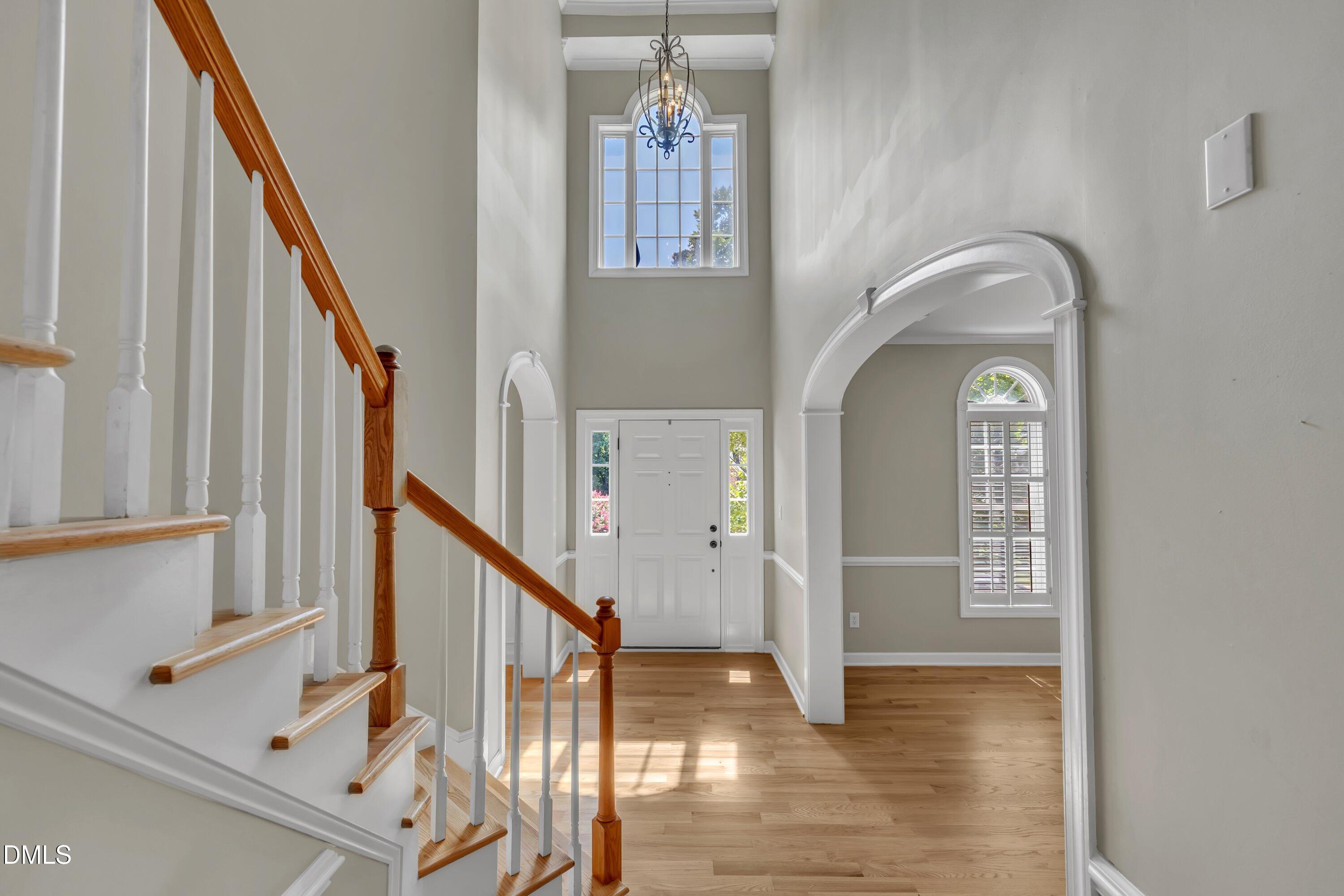 12028 Pawleys Mill Circle Raleigh, NC 27614 - Photo 4 of 43 Two story foyer
