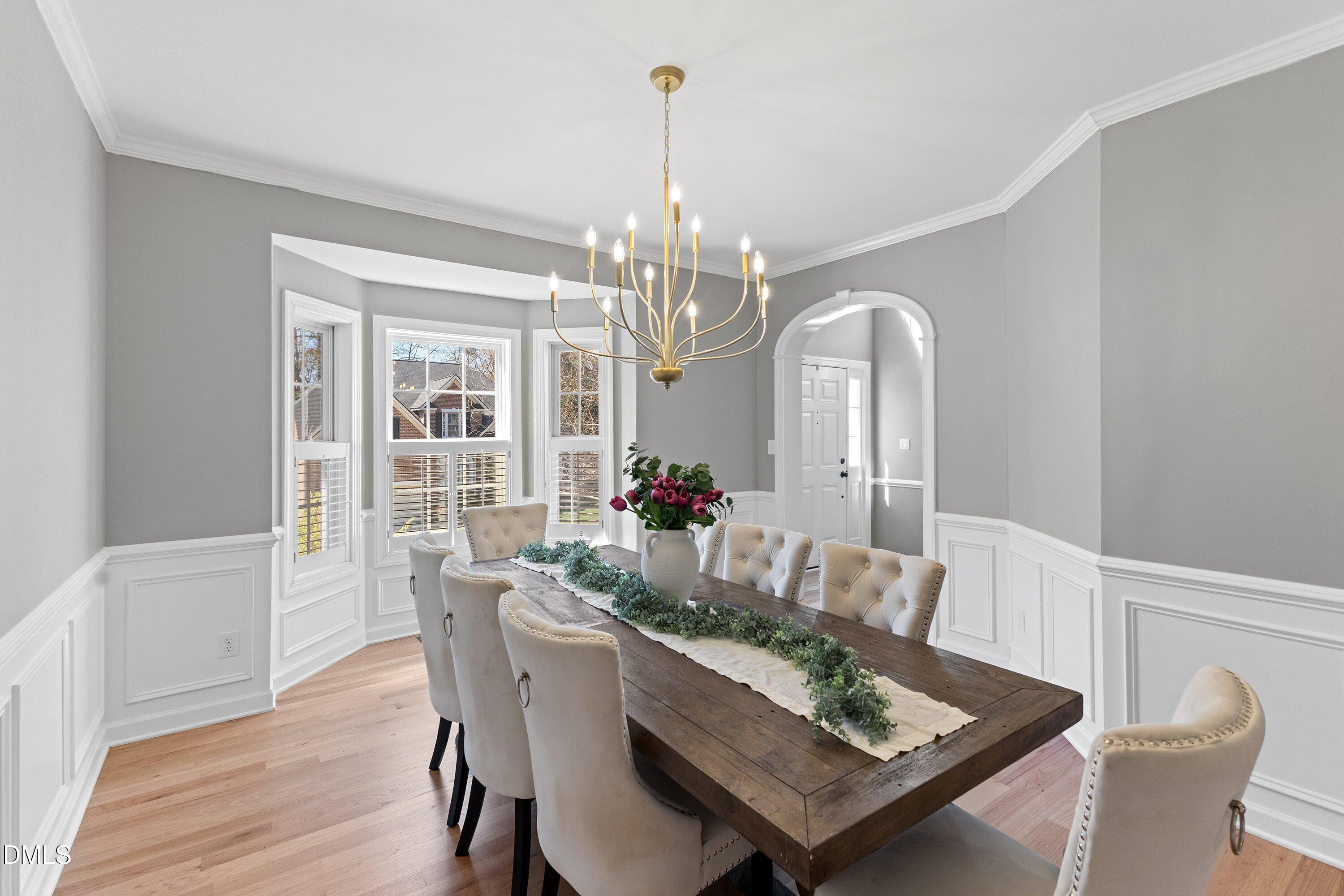 12028 Pawleys Mill Circle Raleigh, NC 27614 - Photo 6 of 43 Dining room