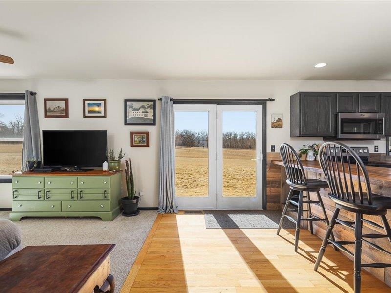 911.41 Melugins Grove Compton, IL 61318 - Photo 13 of 68 a living room with furniture and a flat screen tv