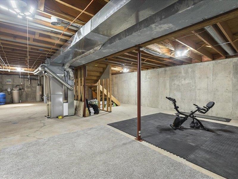 911.41 Melugins Grove Compton, IL 61318 - Photo 43 of 68 a view of a room with gym equipment