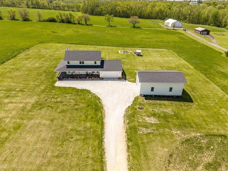 911.41 Melugins Grove Compton, IL 61318 - Photo 55 of 68 a view of a swimming pool and an outdoor space