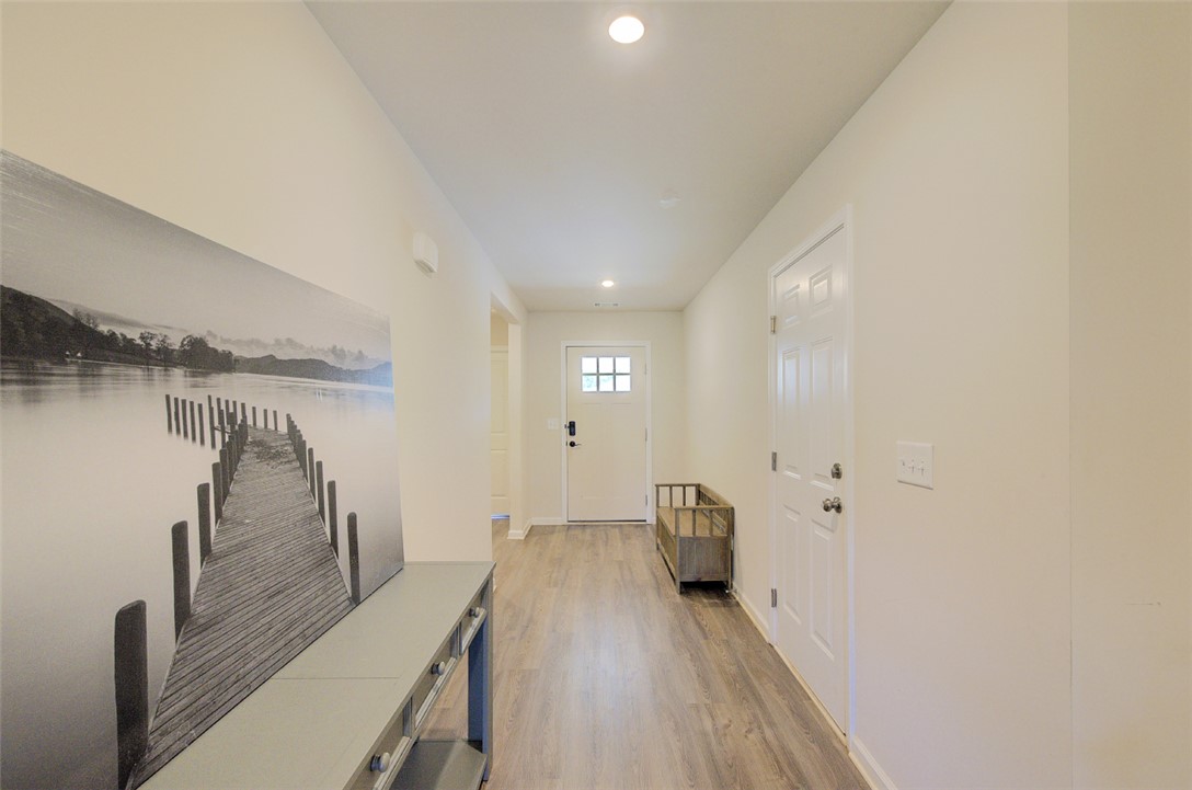408 Chadwick Lane Walhalla, SC 29691 - Photo 5 of 44 A welcoming entry offers modern flooring and recessed lighting.