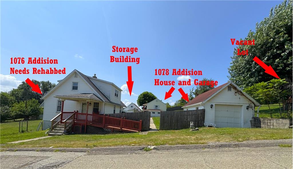 1076-1078 Addison Street Washington, PA 15301 - Photo 2 of 50 a view of the and white house