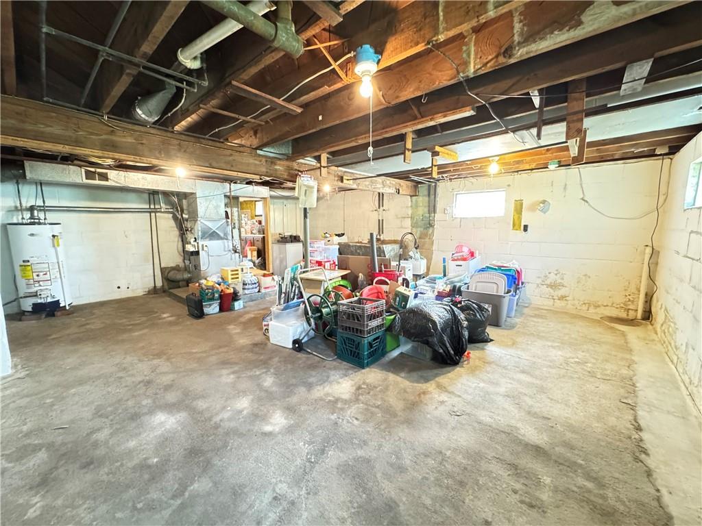 1076-1078 Addison Street Washington, PA 15301 - Photo 24 of 50 a view of a storage room with racks on the wall