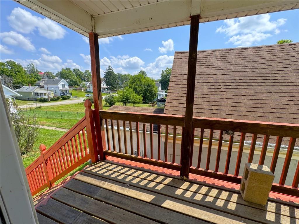 1076-1078 Addison Street Washington, PA 15301 - Photo 9 of 50 a view of a two chairs in the balcony