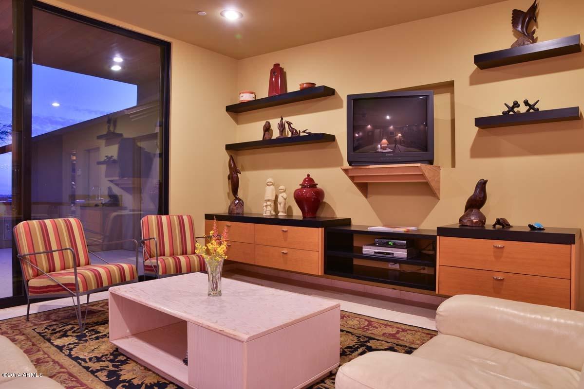 12801 East Doubletree Ranch Road Scottsdale, AZ 85259 - Photo 3 of 70 Night-Great Room2
