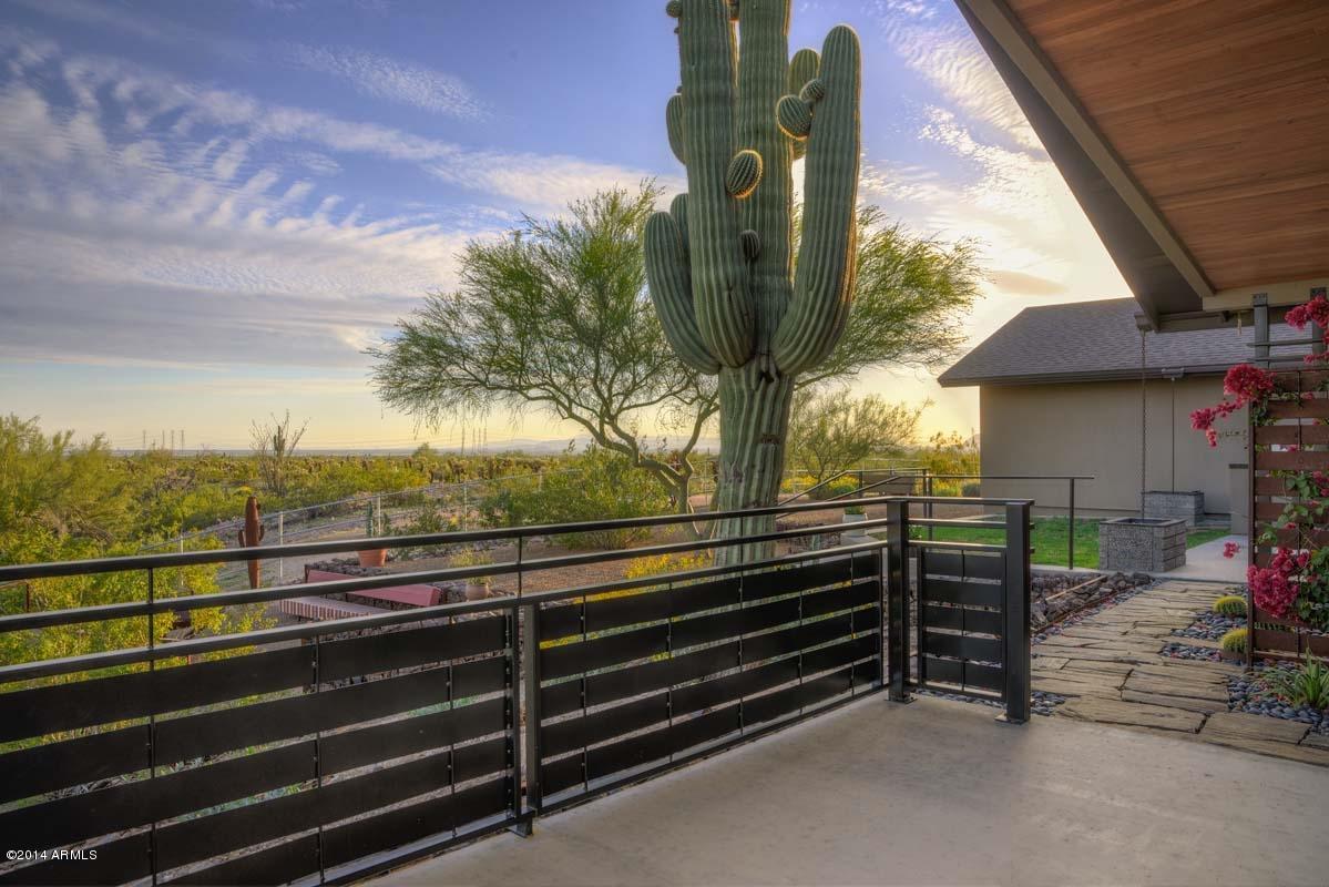 12801 East Doubletree Ranch Road Scottsdale, AZ 85259 - Photo 36 of 70 Master Patio Views