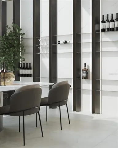 a outdoor space with furniture