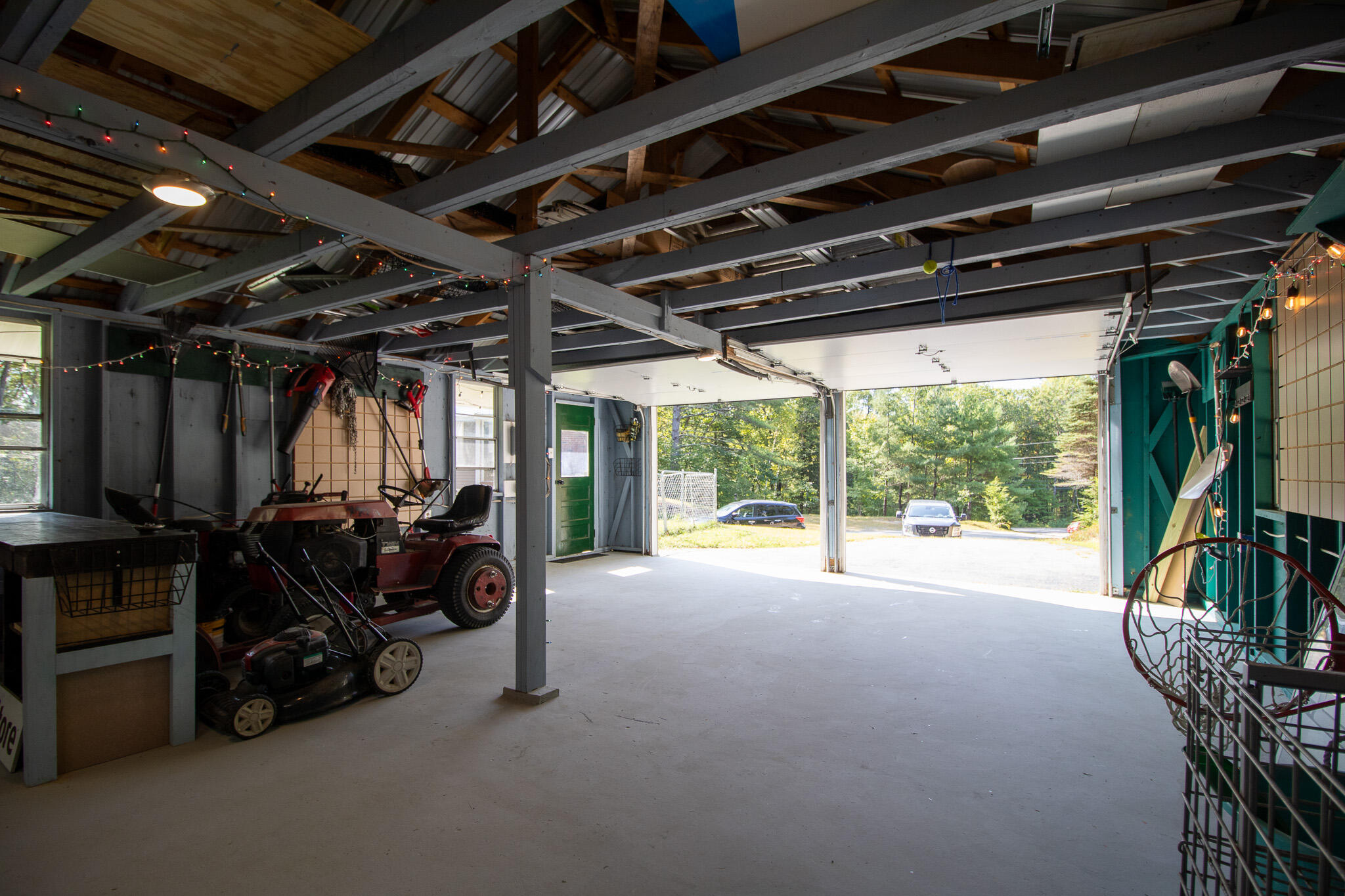 241 Ossipee Trail Porter, ME 04068 - Photo 35 of 39 Oversized 2 Car Garage