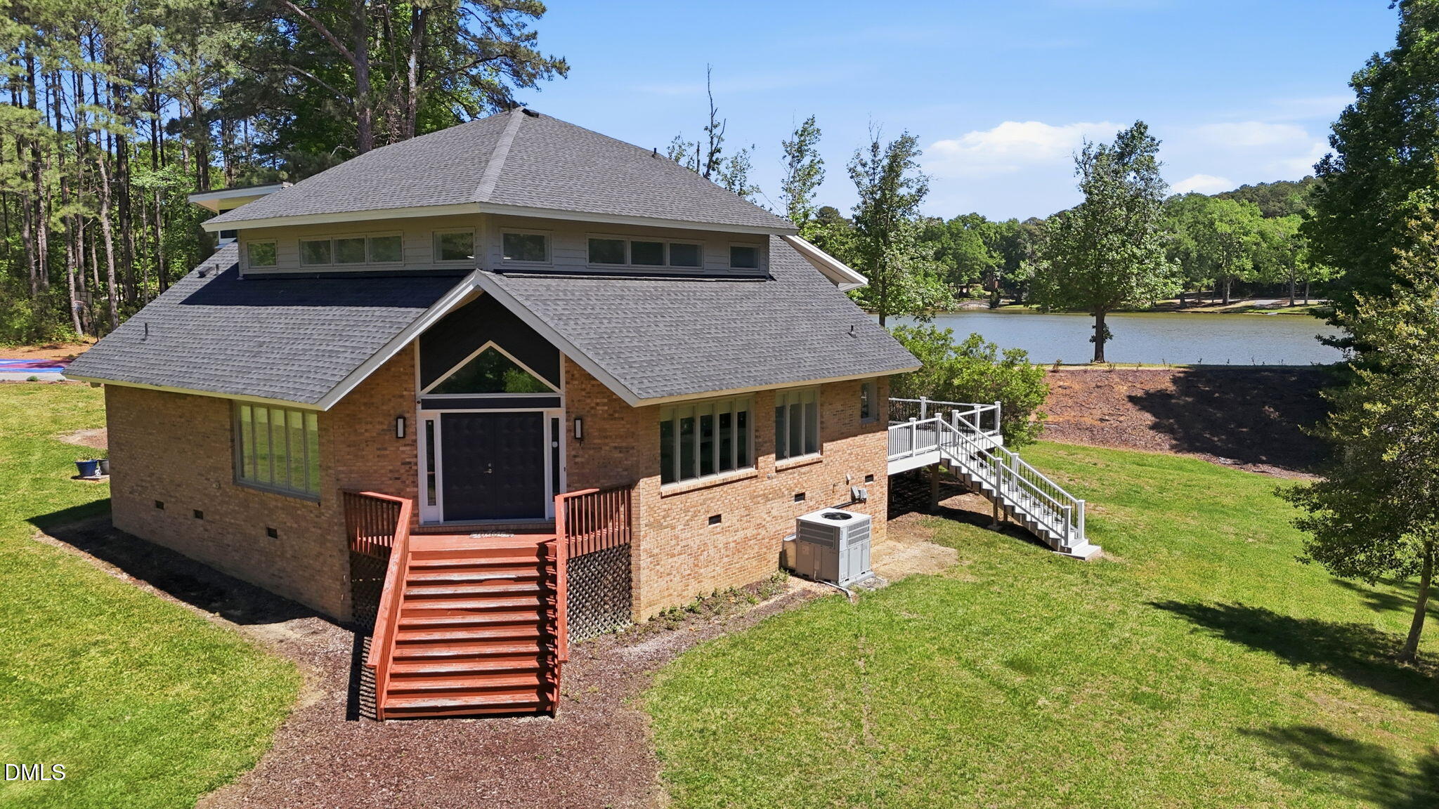 8308 Belgium Drive Raleigh, NC 27606 - Photo 4 of 48 8308 Belgium Drive- Lakefront