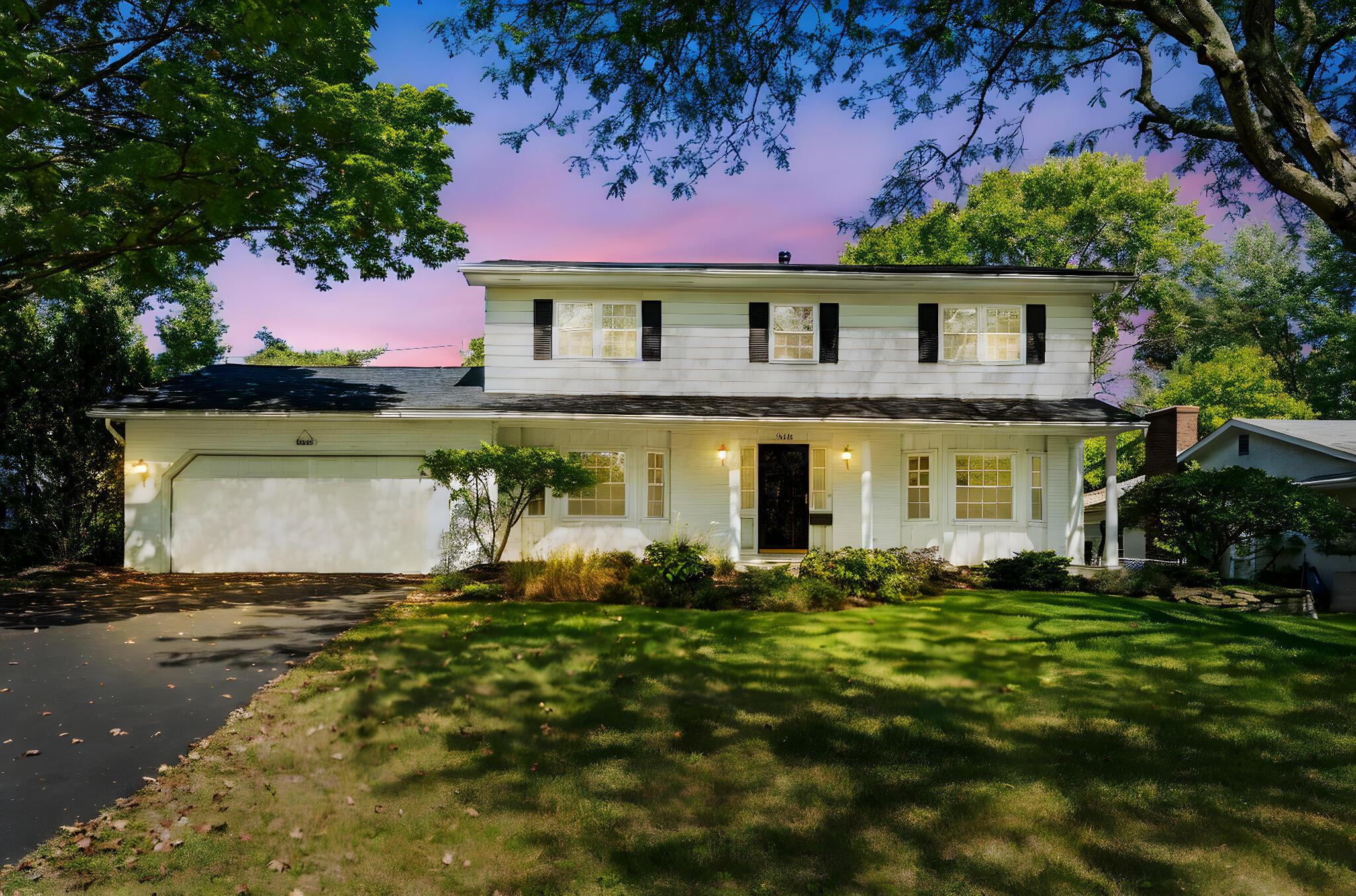 1060 Woodmere (Exterior)-2 day to dusk