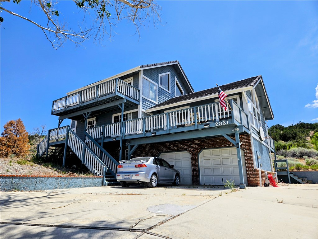 2831 Cygnet Road Pinon Hills, CA 92372 - Photo 2 of 32 Front view