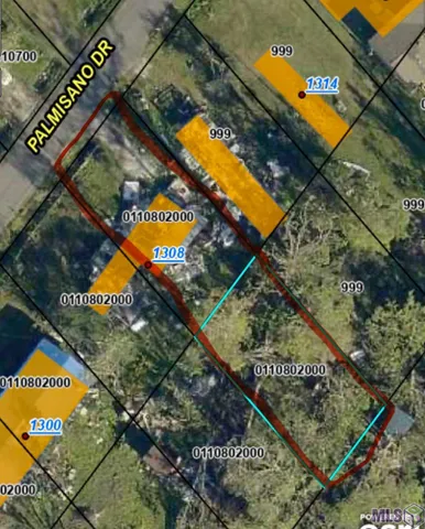 $33,000 | 1308 Palmisano Drive, Houma, LA 70364