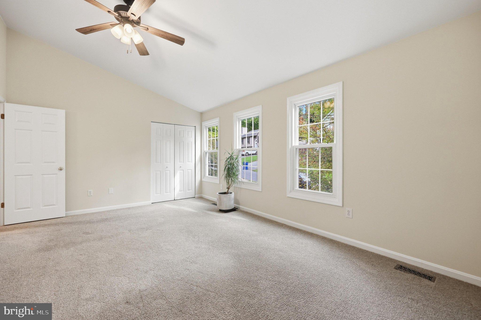 6710 Hemlock Point Road New Market, MD 21774 - Photo 21 of 66 Spacious primary bedroom with cathedral ceilings