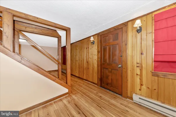 a view of front door