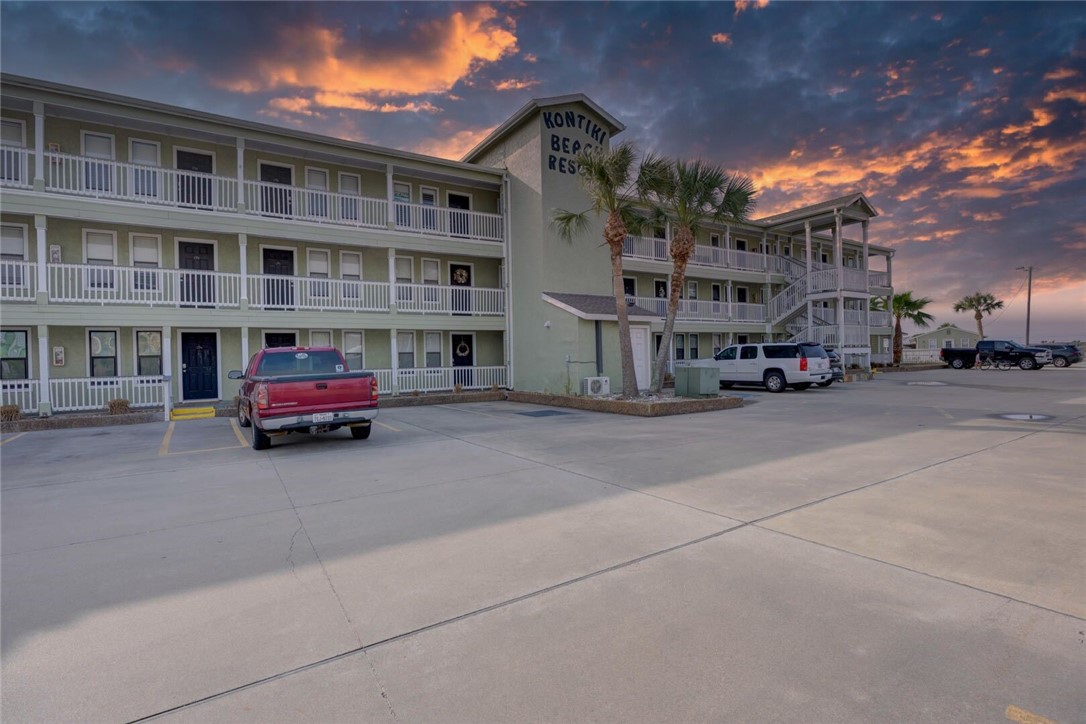 2290 North Fulton Beach Road, Unit 315 Rockport, TX 78382 - Photo 25 of 25 a view of parking with double door