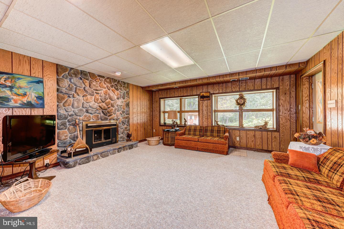 131 Bavington Road Perkiomenville, PA 18074 - Photo 19 of 28 Basement Living Area