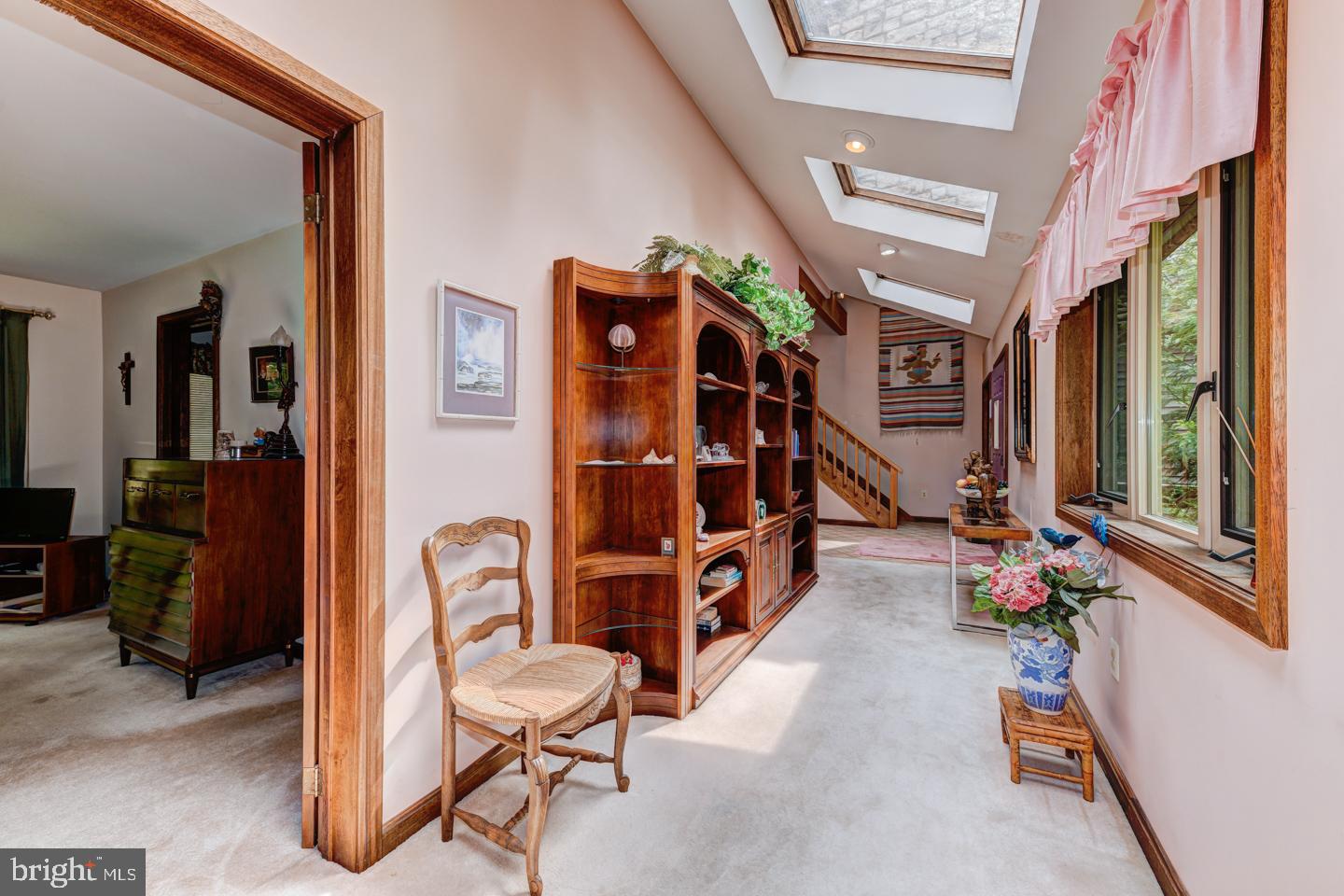 Hallway to Private Master Bedroom