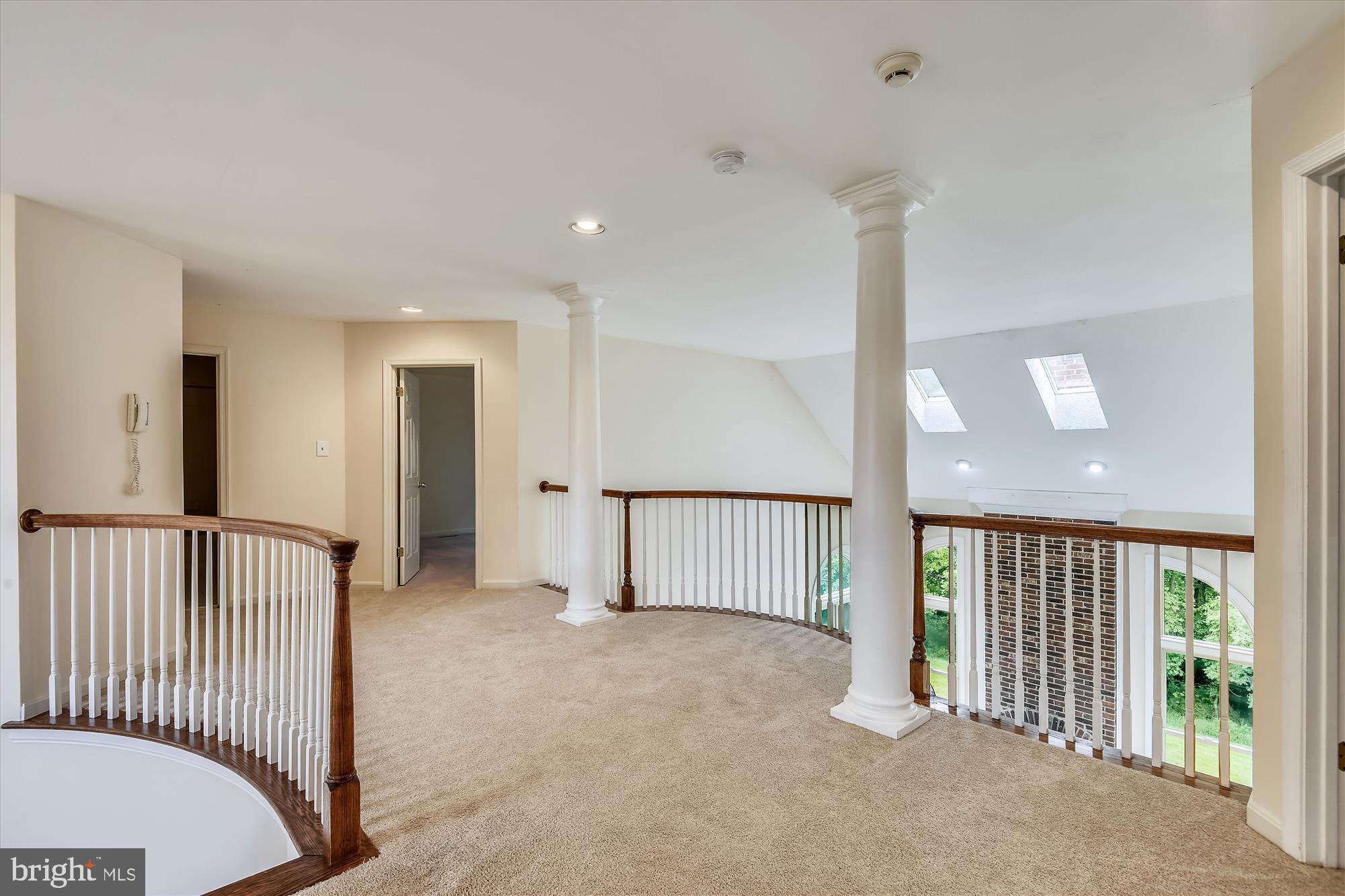 9715 Middleton Ridge Road Vienna, VA 22182 - Photo 12 of 29 a view of hallway with livingroom