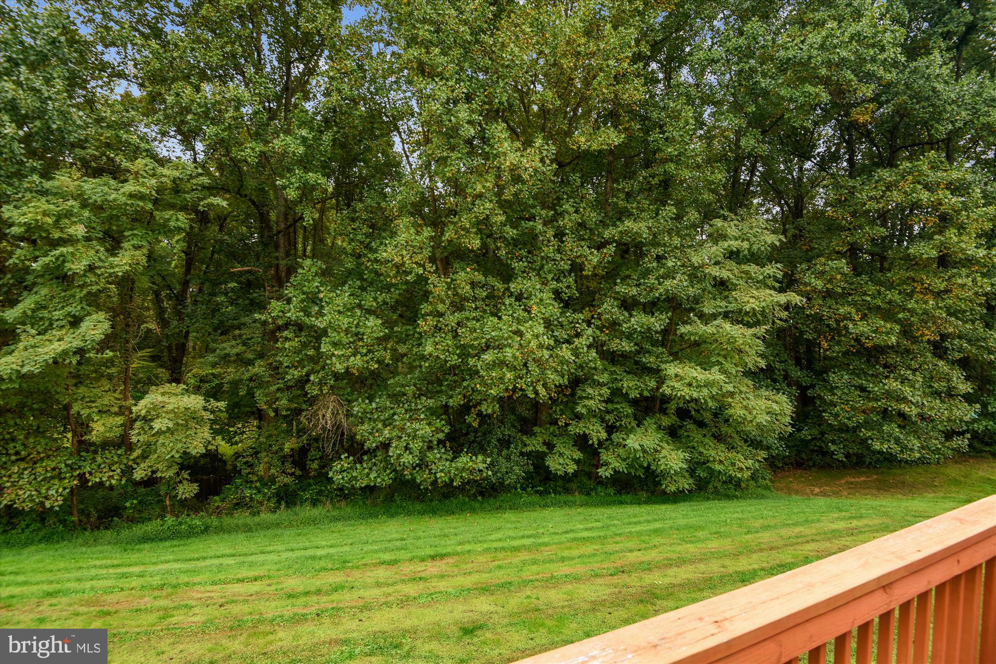9715 Middleton Ridge Road Vienna, VA 22182 - Photo 27 of 29 a view of a green field with wooden fence