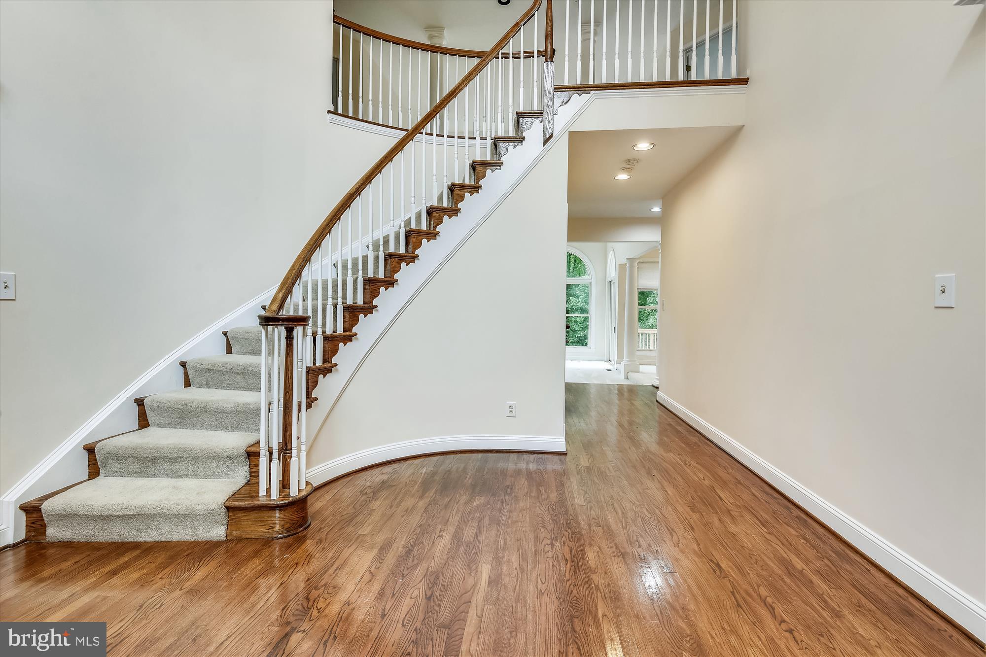 9715 Middleton Ridge Road Vienna, VA 22182 - Photo 4 of 29 a view of entryway with wooden floor