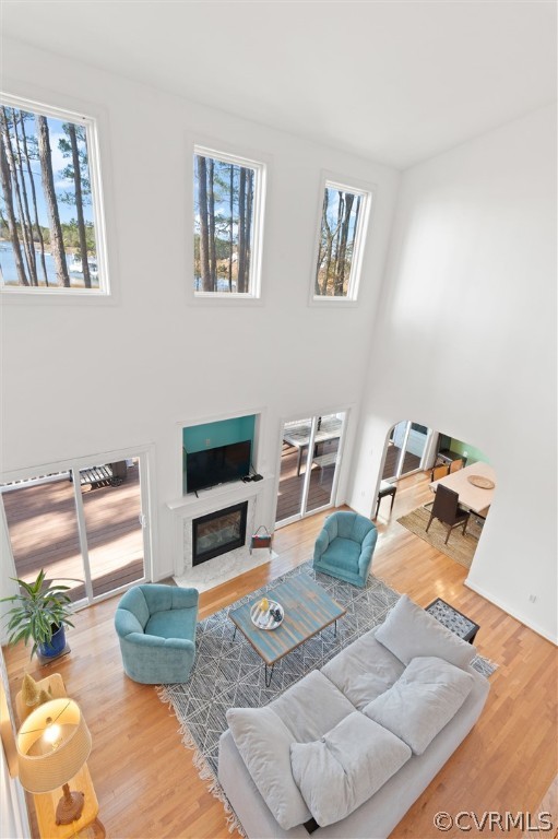 5500 Windmill Point Road White Stone, VA 22578 - Photo 17 of 46 Family Room.