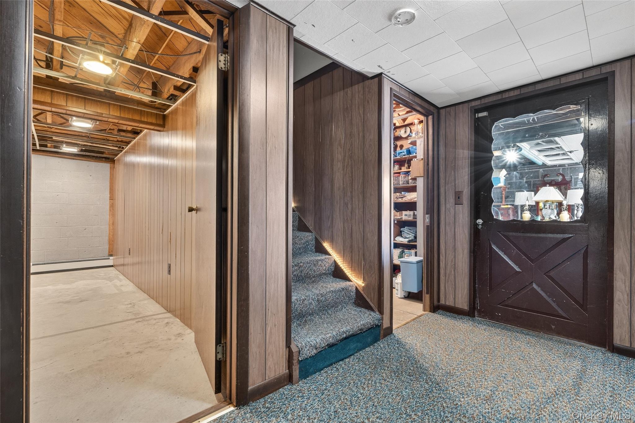 10 Cricketown Road Stony Point, NY 10980 - Photo 35 of 44 hallway in basement with access to the garage