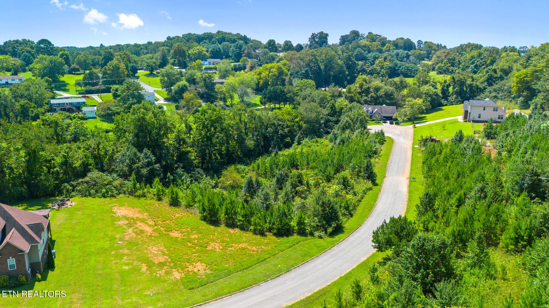Lot 16 Jessica Lane Clinton, TN 37716 - Photo 4 of 11 dji_20250821133142_0888_d