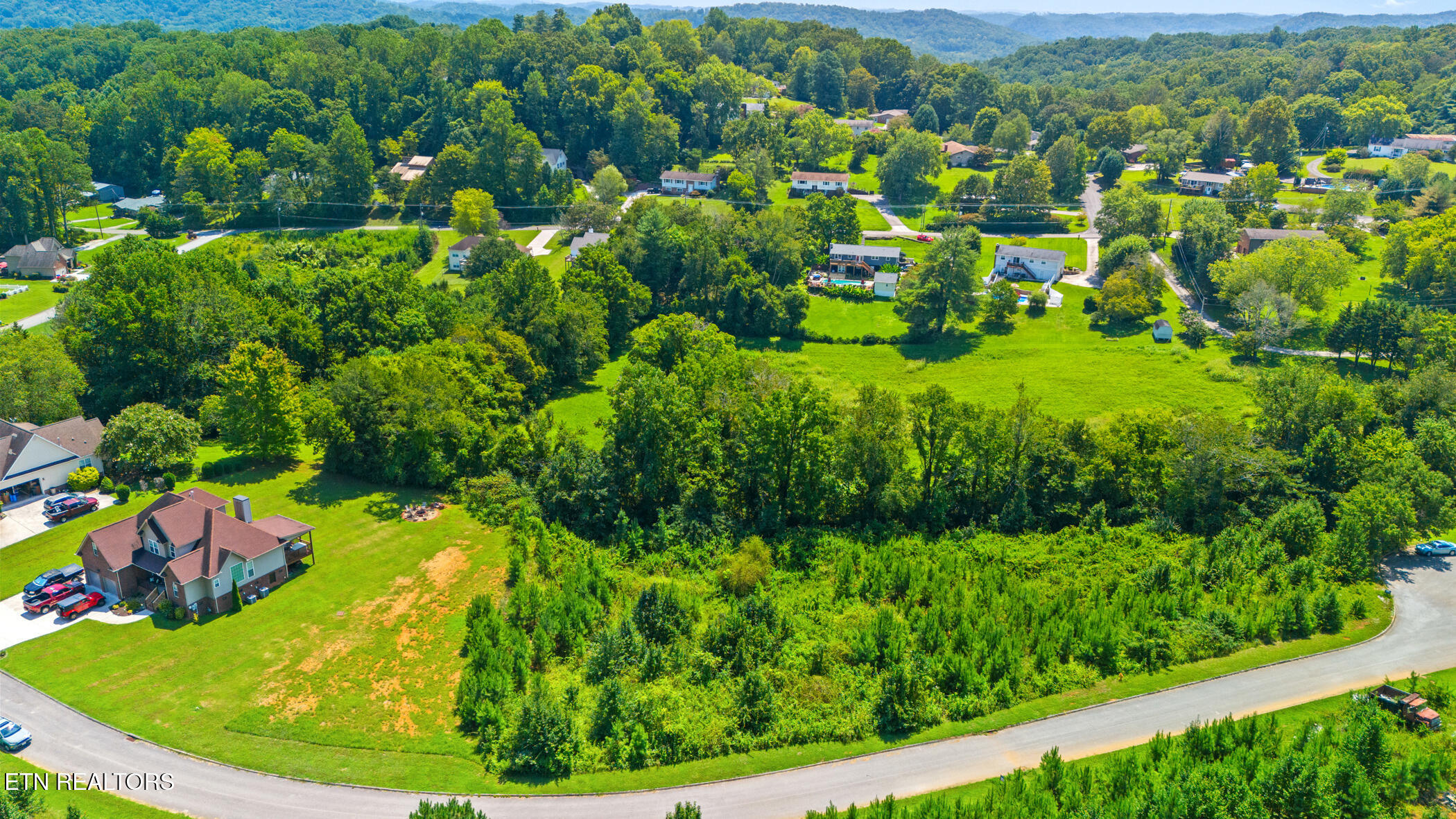 Lot 16 Jessica Lane Clinton, TN 37716 - Photo 5 of 11 dji_20250821133203_0891_d